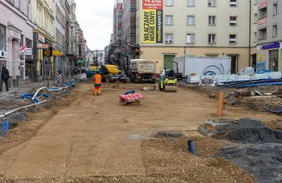 Co nowego na ul. Dworcowej? Prace związane z rewi